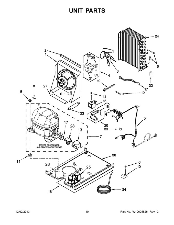 Diagram for KUIS18PNZW0