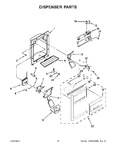 Diagram for 09 - Dispenser Parts