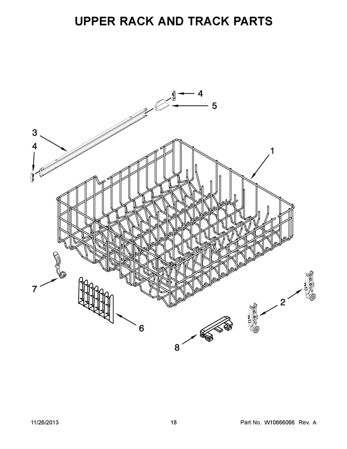 Diagram for WDF530PAYB7