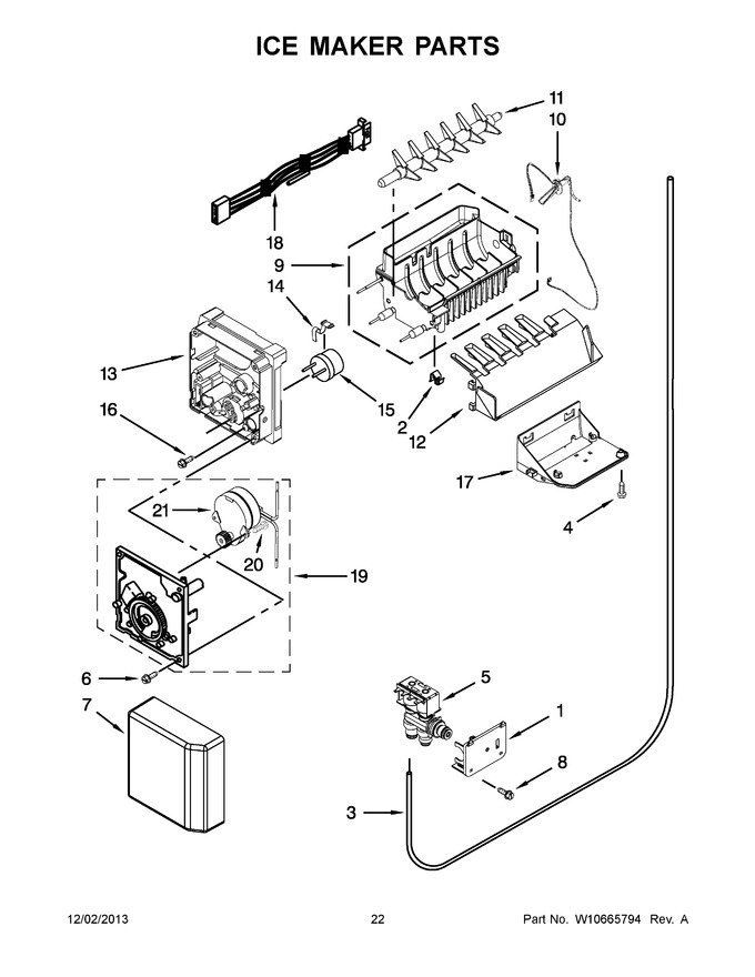 Diagram for WRS965CIAM01