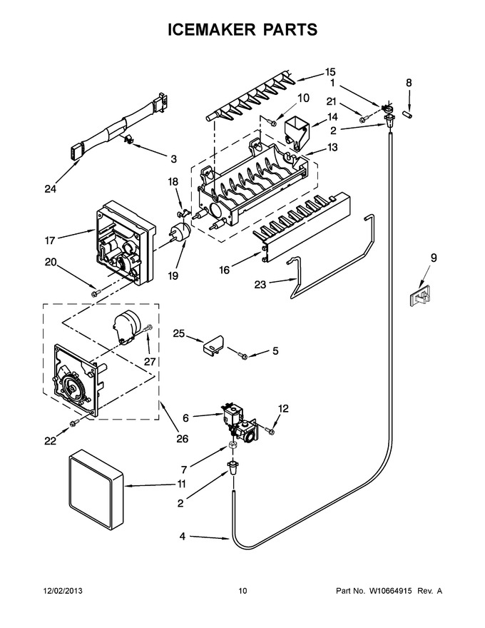 Diagram for W8RXEGMWD02