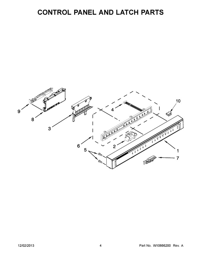 Diagram for WDF730PAYB7