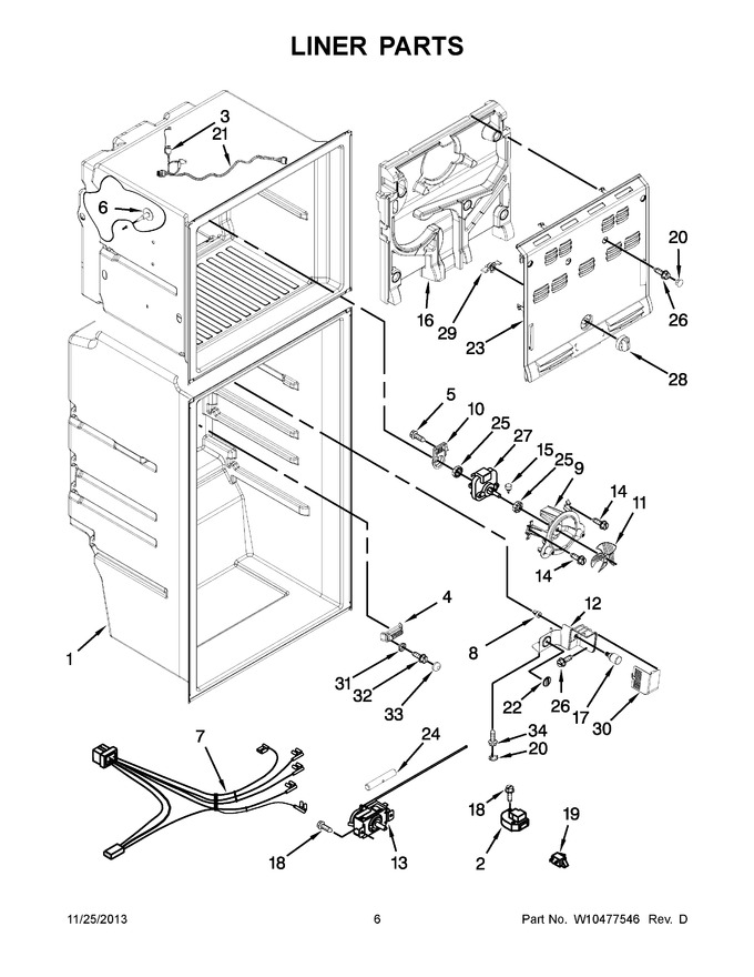 Diagram for WRT111SFAB00