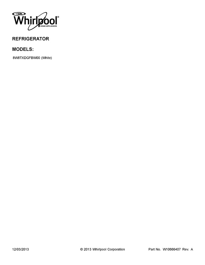 Diagram for 8W8TXDGFBW00