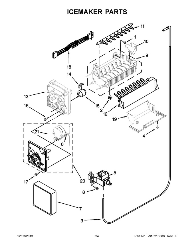 Diagram for KSRV22FVWH00