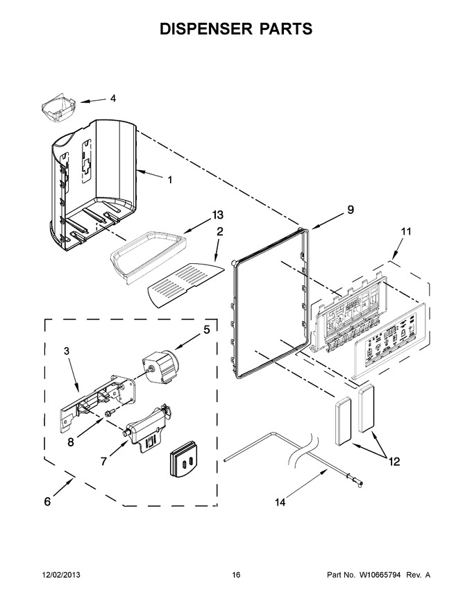 Diagram for WRS965CIAM01