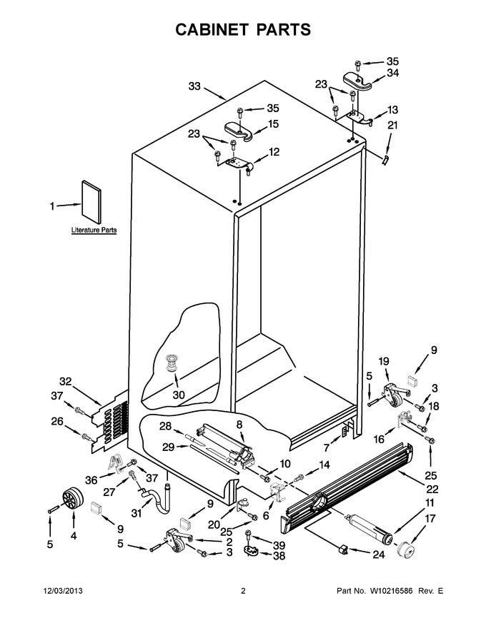 Diagram for KSRV22FVBT00