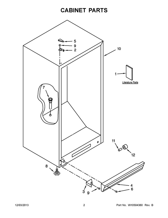 Diagram for EV188NYWS02