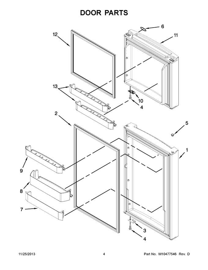 Diagram for WRT111SFAF00