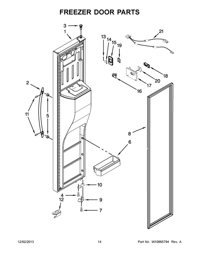 Diagram for WRS965CIAM01