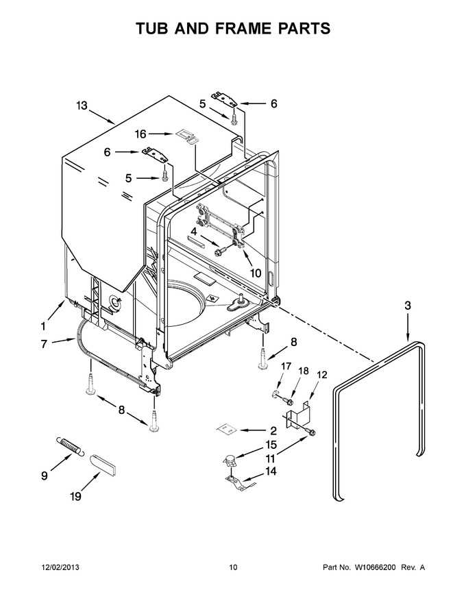 Diagram for WDF730PAYT7