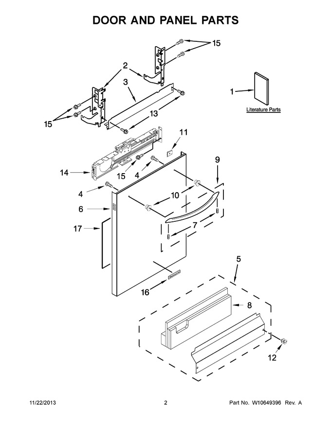 Diagram for KDTE104DSS0