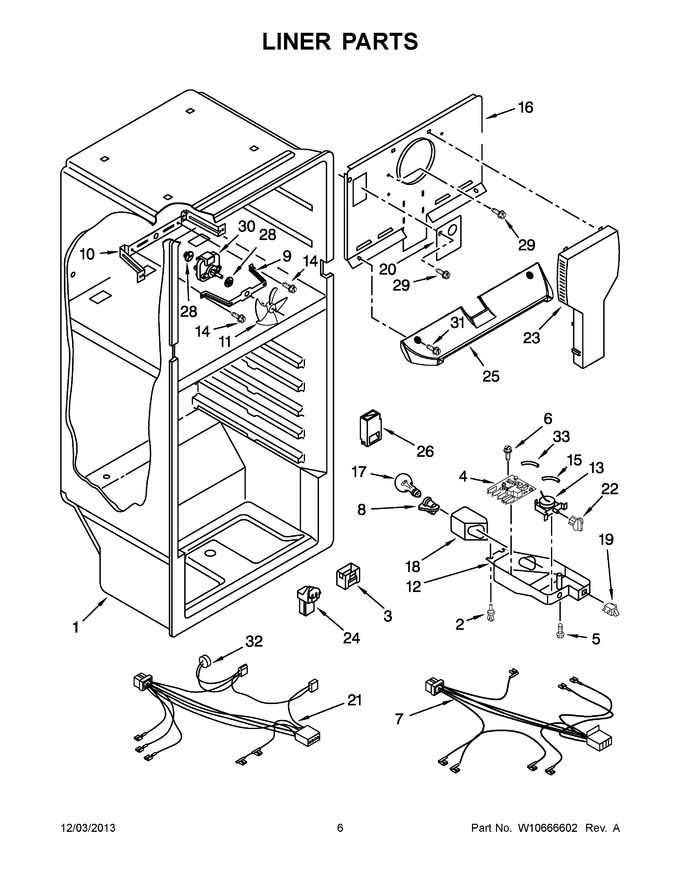 Diagram for 8W8TXDWFBW00