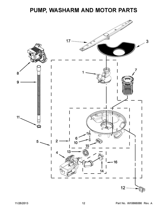 Diagram for WDF530PAYB7
