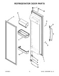 Diagram for 07 - Refrigerator Door Parts