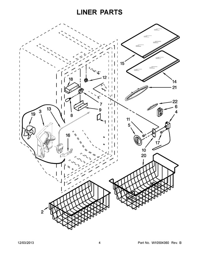 Diagram for EV188NYWS02