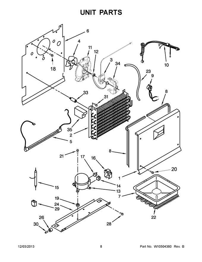 Diagram for EV188NYWS02