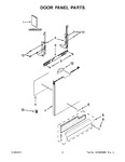 Diagram for 02 - Door Panel Parts