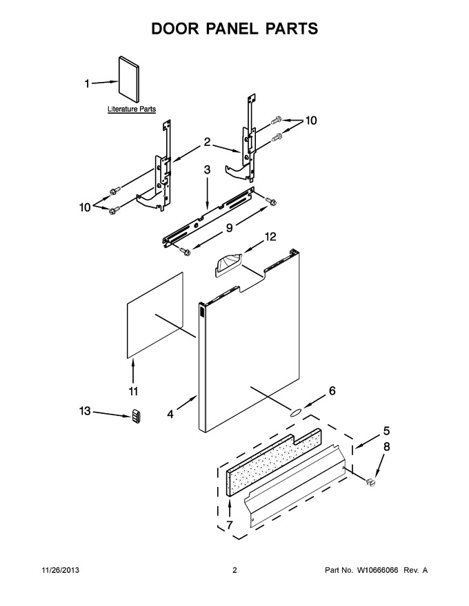 Diagram for WDF530PAYB7