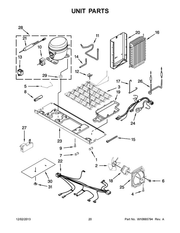 Diagram for WRS965CIAM01