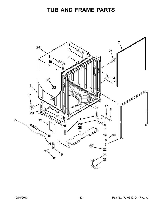 Diagram for KDFE304DSS0
