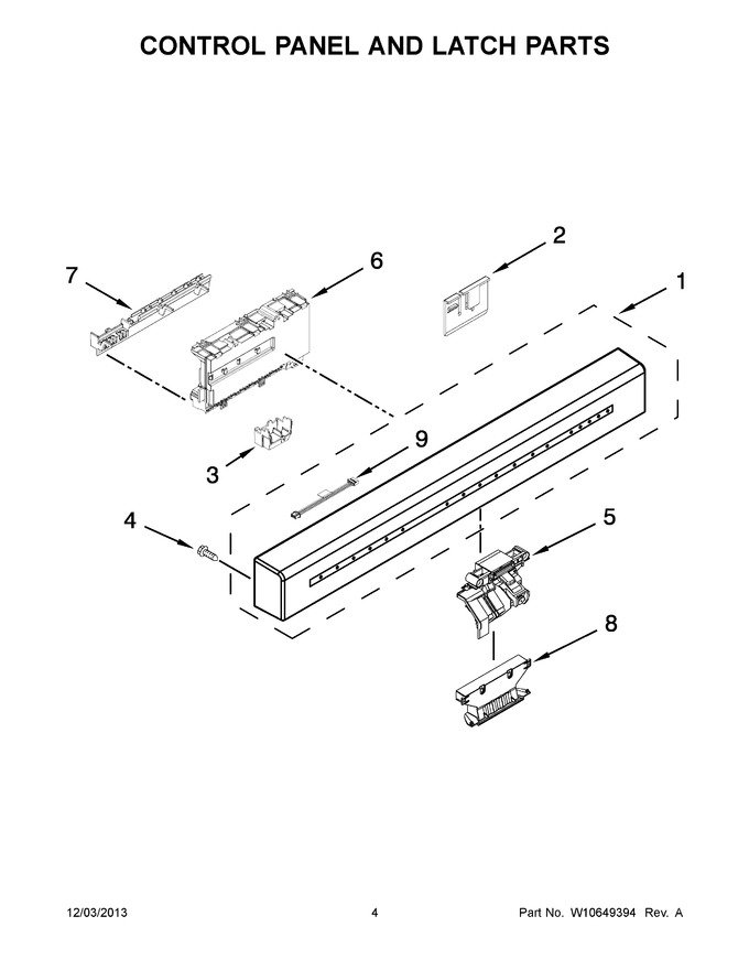 Diagram for KDFE304DWH0