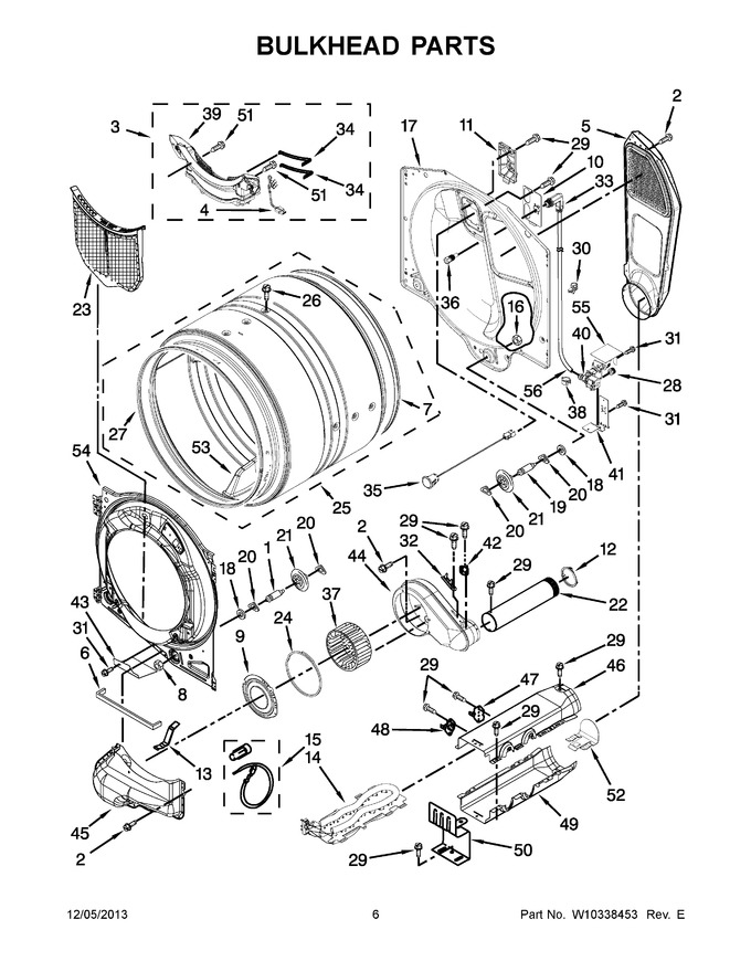 Diagram for WED95HEXW0