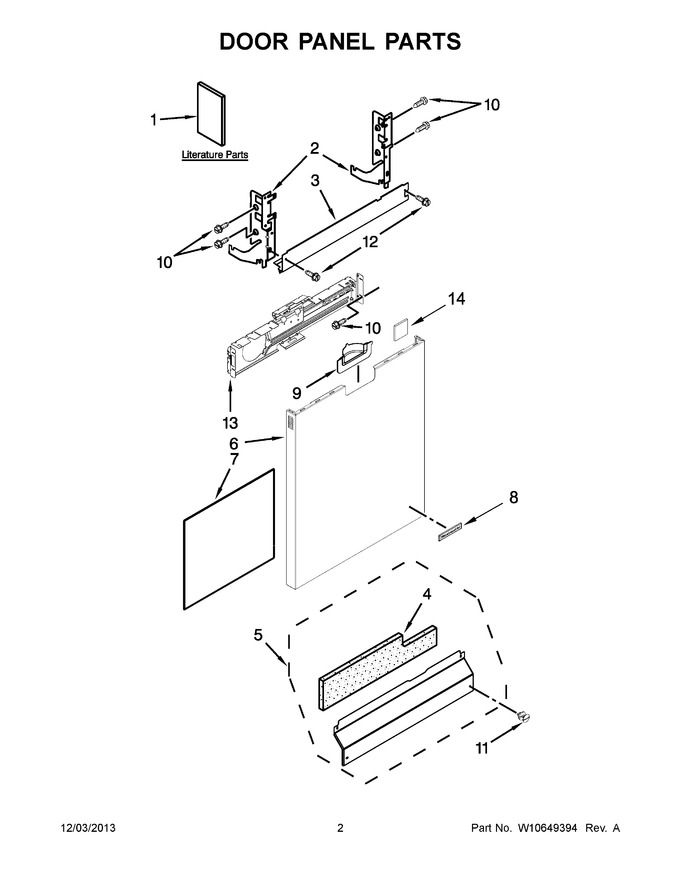 Diagram for KDFE304DSS0