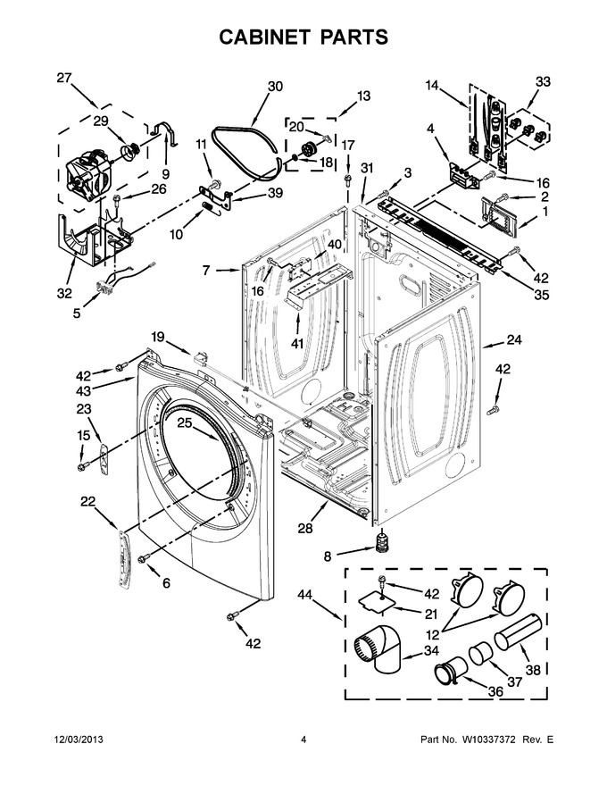 Diagram for WED94HEXR0