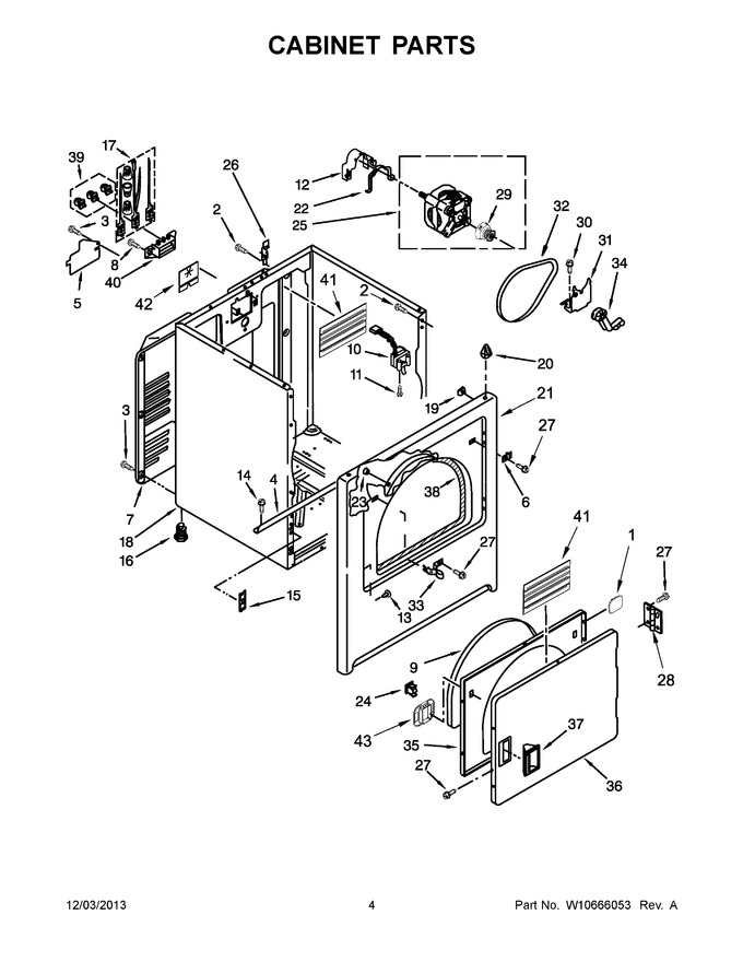 Diagram for WED4800BQ1