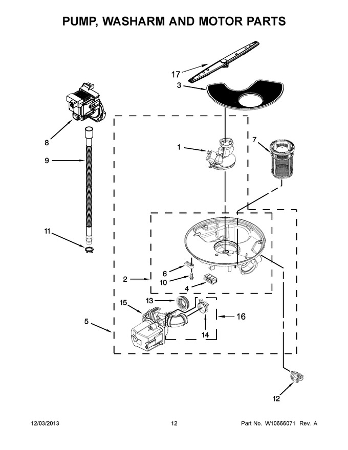 Diagram for WDF530PSYB7