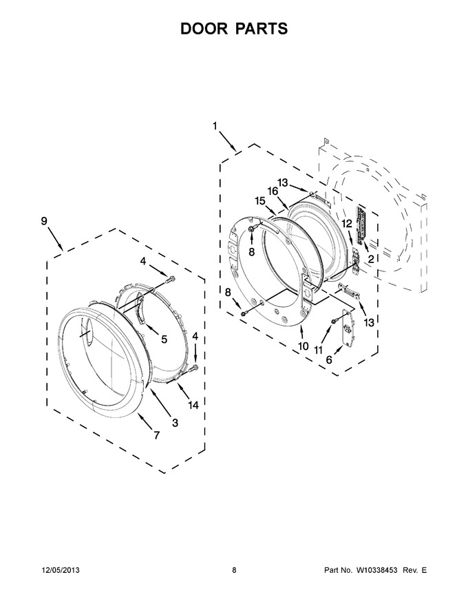 Diagram for WED95HEXR0
