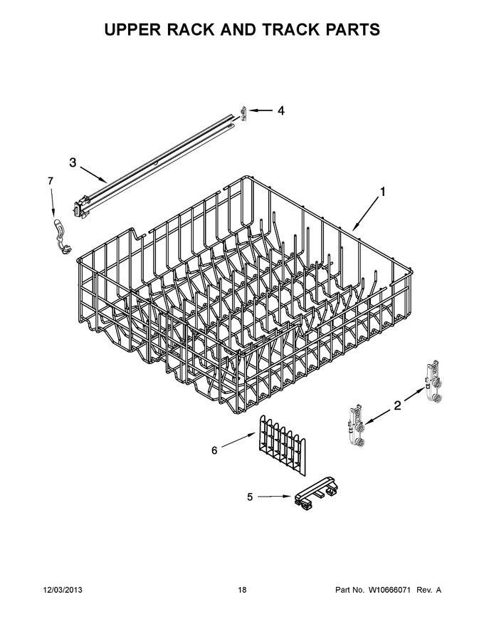 Diagram for WDF530PSYB7