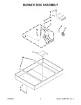 Diagram for 04 - Burner Box Assembly