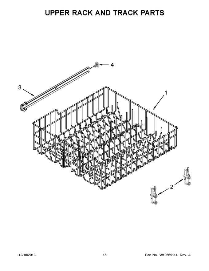 Diagram for WDF530PLYW7