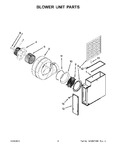 Diagram for 03 - Blower Unit Parts