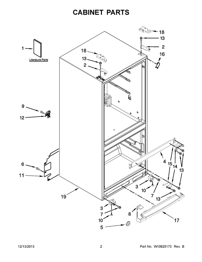 Diagram for WRF560SFYW01