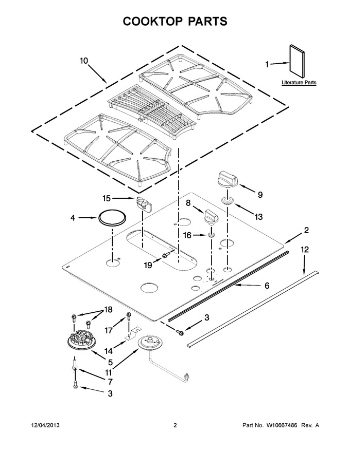 Diagram for KGCD807XBL02