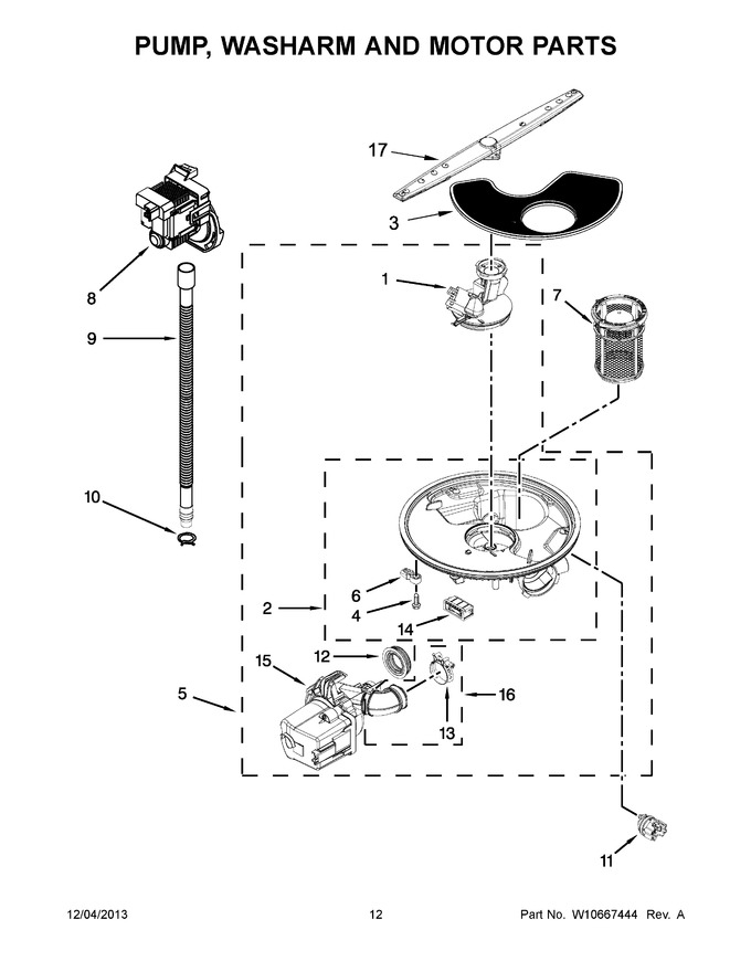 Diagram for WDT710PAYM6