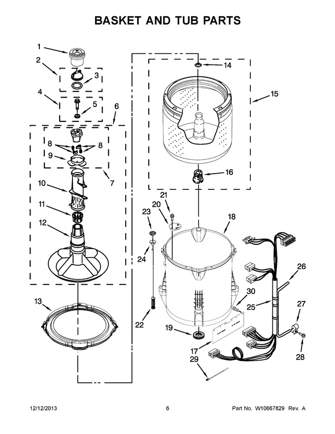 Diagram for 4GWTW4800YQ2
