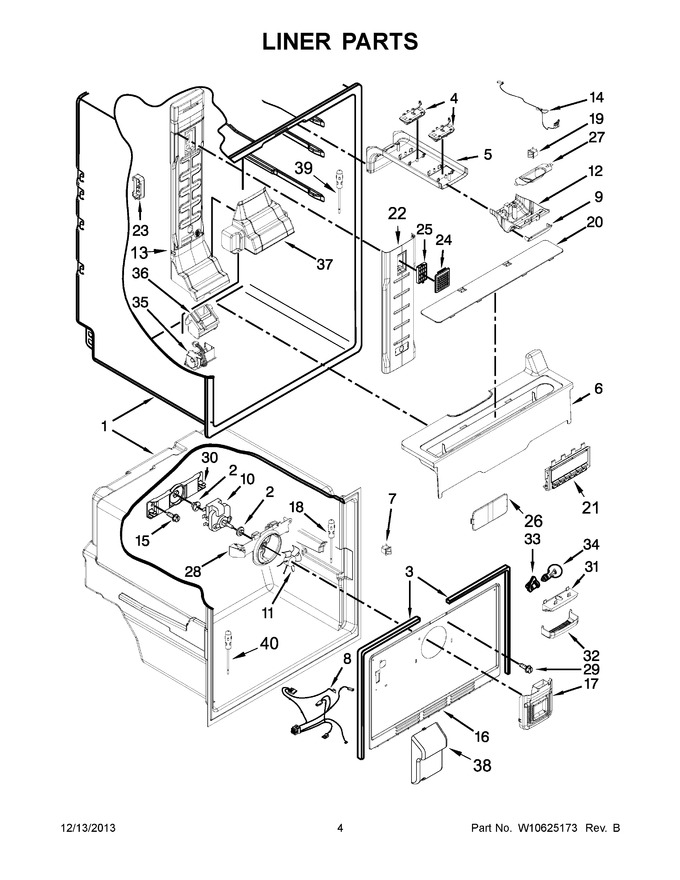 Diagram for WRF560SFYM01