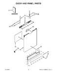 Diagram for 02 - Door And Panel Parts
