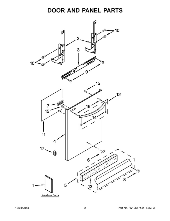 Diagram for WDT710PAYM6