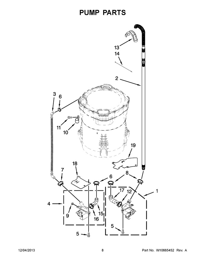 Diagram for WTW8540BC1