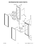 Diagram for 05 - Refrigerator Door Parts