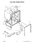 Diagram for 06 - Tub And Frame Parts