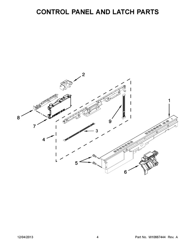 Diagram for WDT710PAYE6