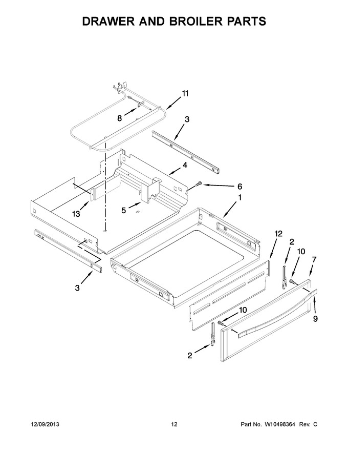Diagram for WFI910H0AS0