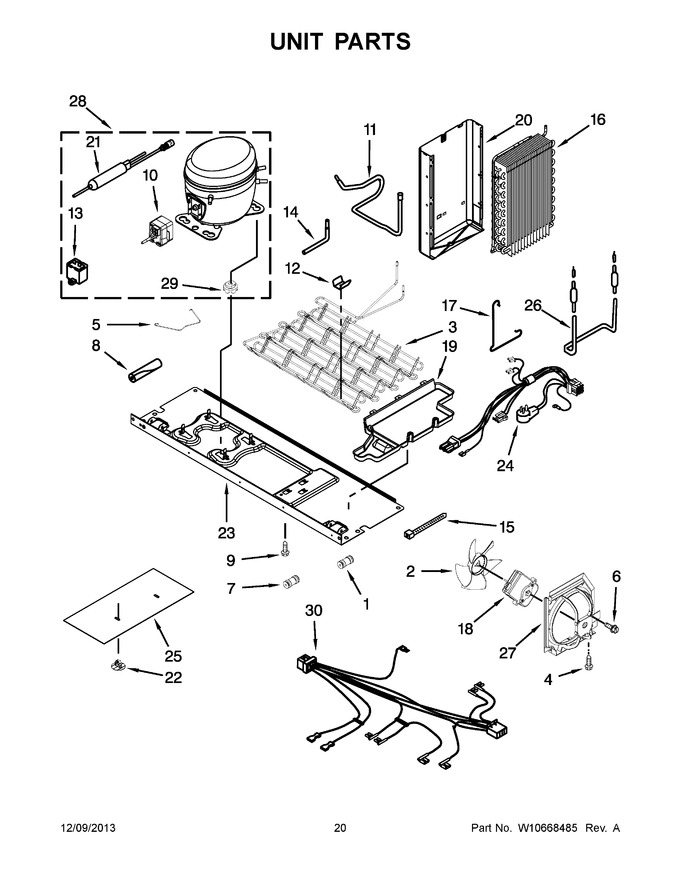 Diagram for WRS537SIAM01