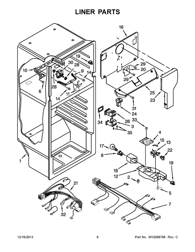 Diagram for W6RXNGFWB00